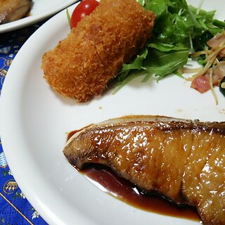 甘辛美味しい！ブリの照り焼き♪